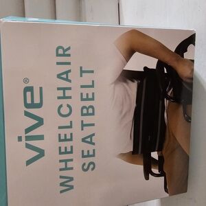 Black Wheelchair Seatbelt